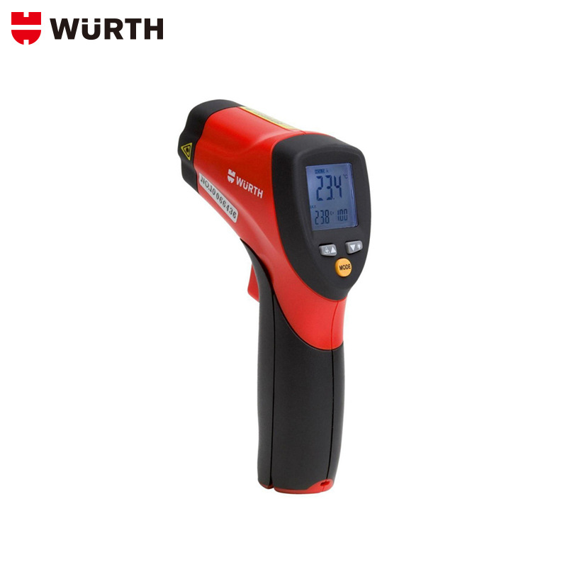 wurth/伍尔特红外线激光测温仪 手持电子测温枪 工业温度测试仪